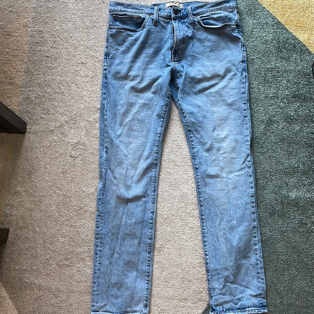 Madewell Men’s Slim Jeans!